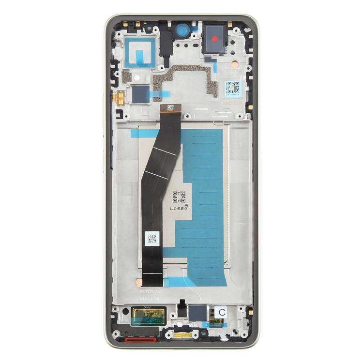 For Xiaomi 14T AMOLED Original LCD Screen Digitizer Full Assembly with Frame (Green)