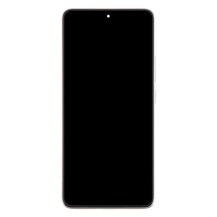 For Xiaomi 14T AMOLED Original LCD Screen Digitizer Full Assembly with Frame (Grey)
