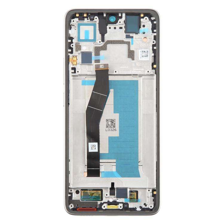 For Xiaomi 14T AMOLED Original LCD Screen Digitizer Full Assembly with Frame (Grey)