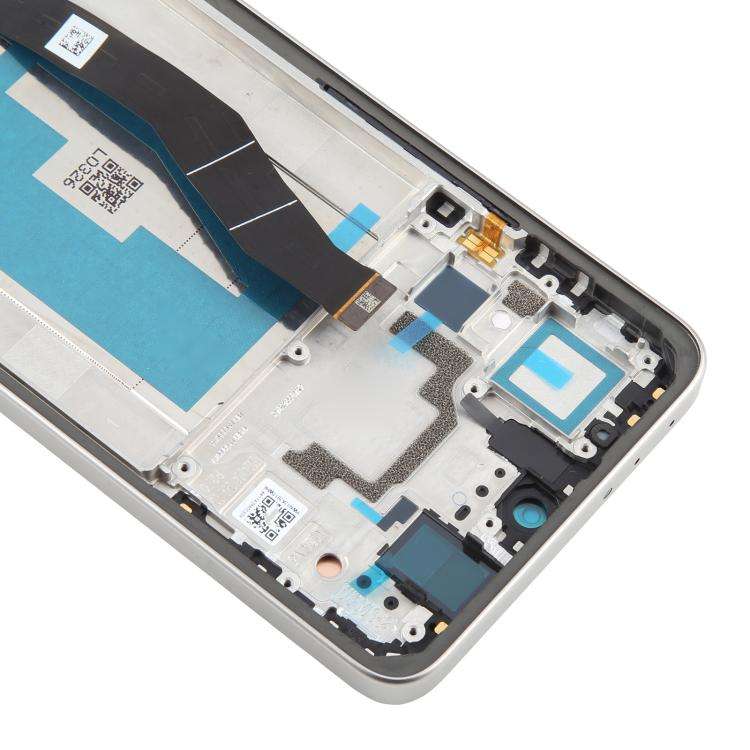 For Xiaomi 14T AMOLED Original LCD Screen Digitizer Full Assembly with Frame (Grey)