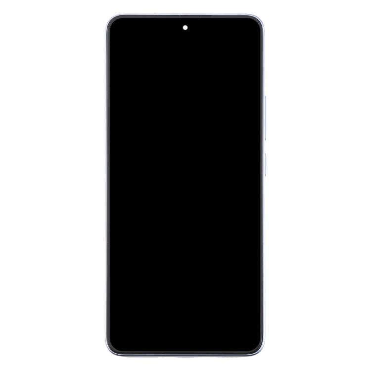 For Xiaomi 14T AMOLED Original LCD Screen Digitizer Full Assembly with Frame (Blue)