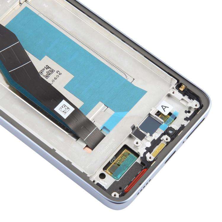 For Xiaomi 14T AMOLED Original LCD Screen Digitizer Full Assembly with Frame (Blue)