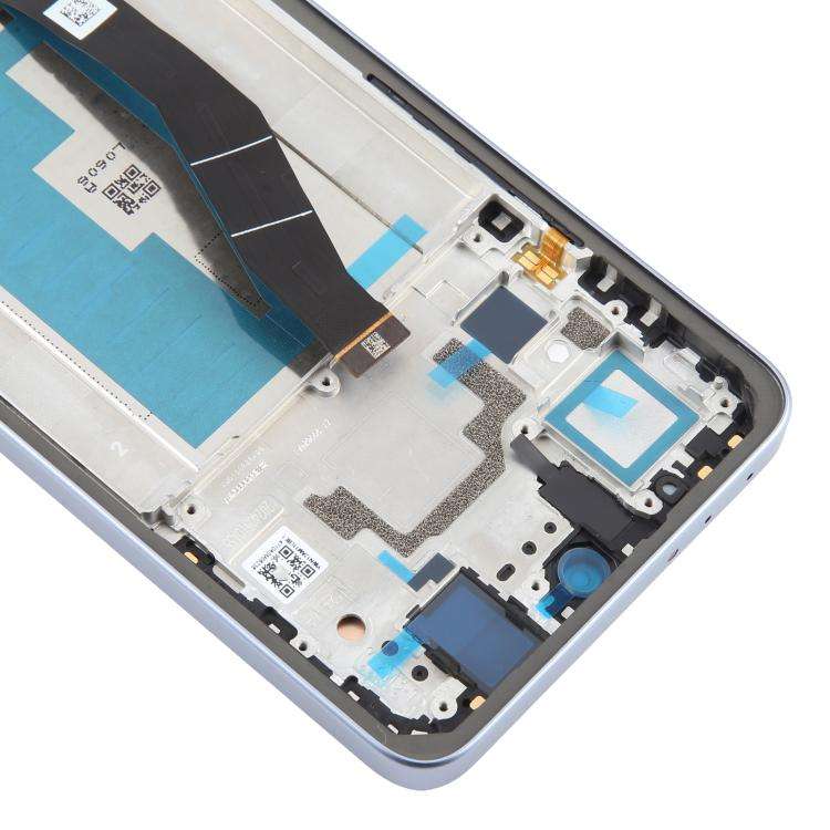 For Xiaomi 14T AMOLED Original LCD Screen Digitizer Full Assembly with Frame (Blue)