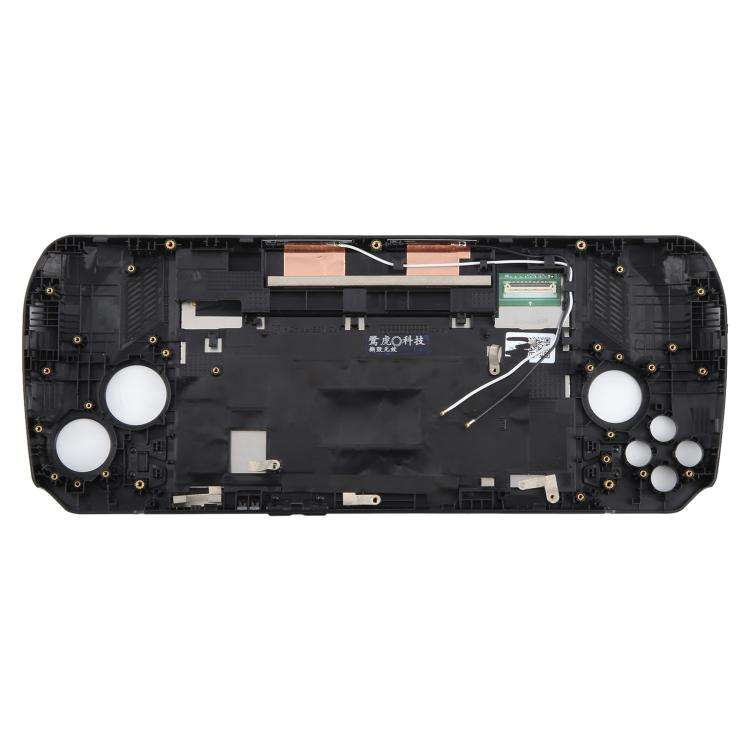For Asus ROG Ally X 2024 Ally-RC72LA-NH007W LCD Screen Digitizer Full Assembly with Frame(Black)