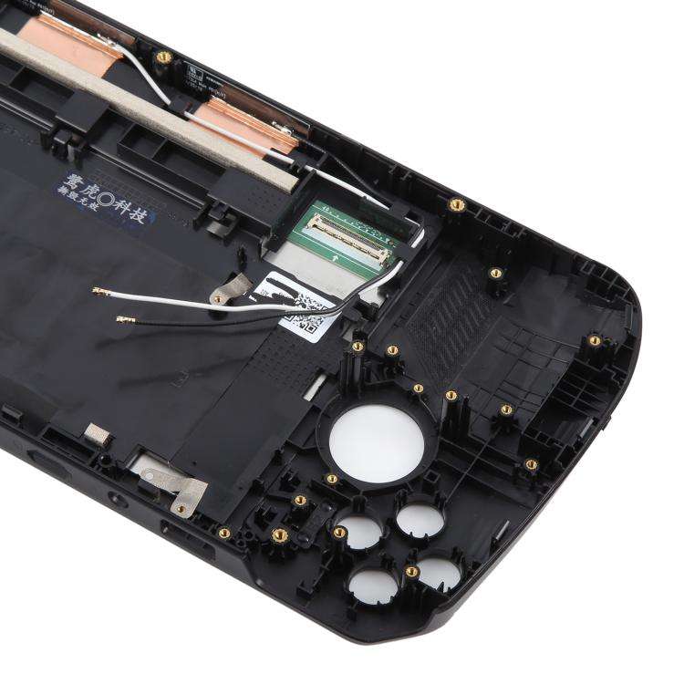 For Asus ROG Ally X 2024 Ally-RC72LA-NH007W LCD Screen Digitizer Full Assembly with Frame(Black)