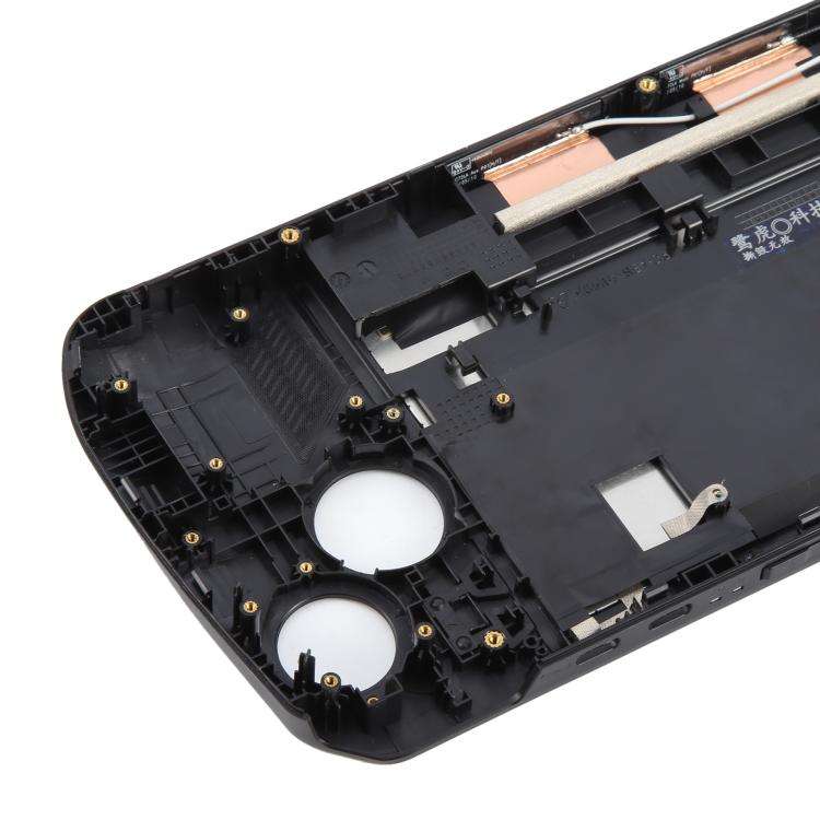 For Asus ROG Ally X 2024 Ally-RC72LA-NH007W LCD Screen Digitizer Full Assembly with Frame(Black)