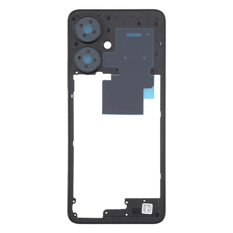 For Xiaomi Redmi 13C 5G Original Middle Frame Bezel Plate (Black)