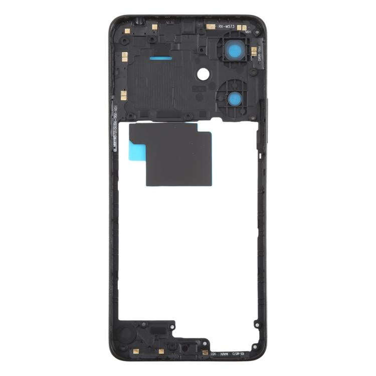For Xiaomi Redmi 13C 5G Original Middle Frame Bezel Plate (Black)