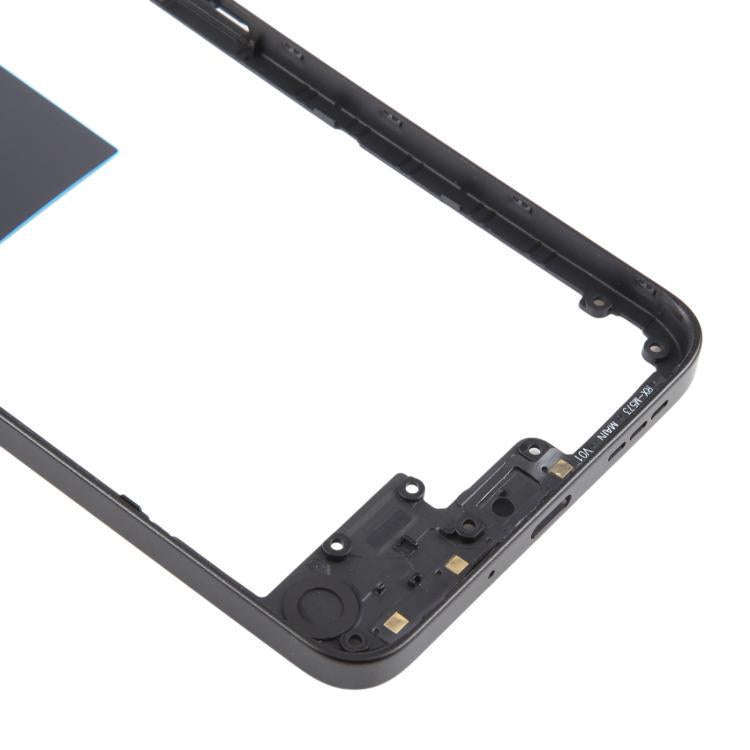 For Xiaomi Redmi 13C 5G Original Middle Frame Bezel Plate (Black)