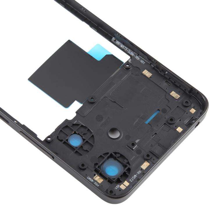 For Xiaomi Redmi 13C 5G Original Middle Frame Bezel Plate (Black)