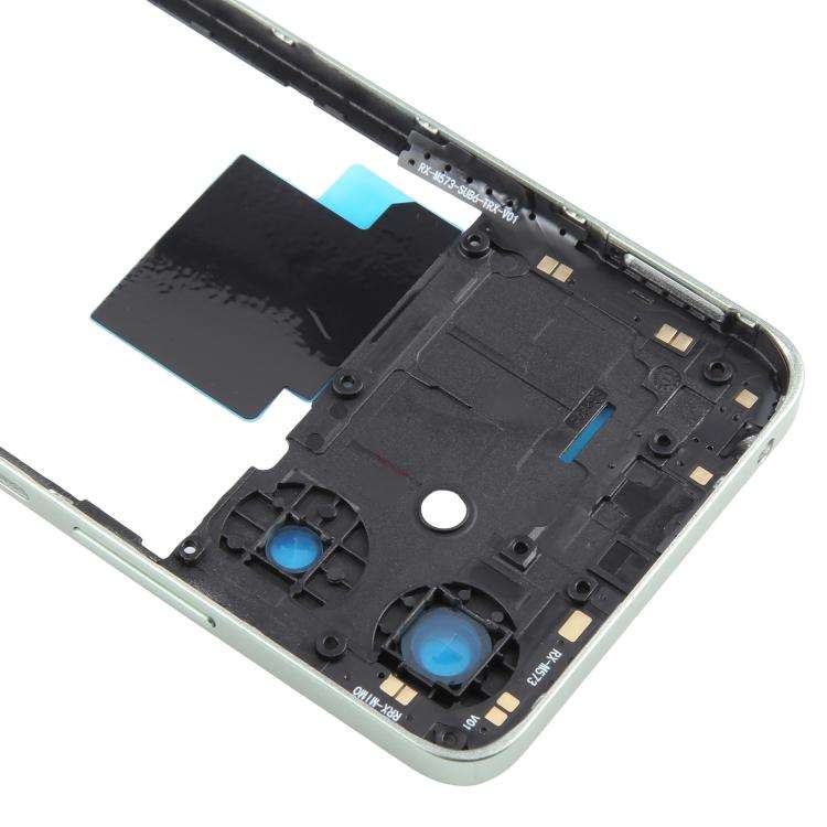 For Xiaomi Redmi 13C 5G Original Middle Frame Bezel Plate (Green)
