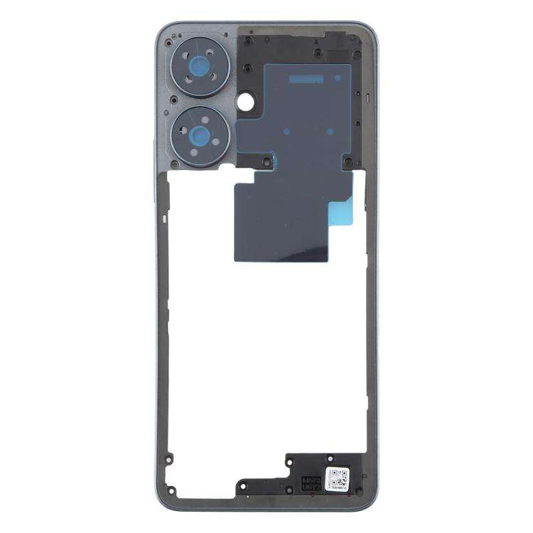 For Xiaomi Redmi 13C 5G Original Middle Frame Bezel Plate (Blue)