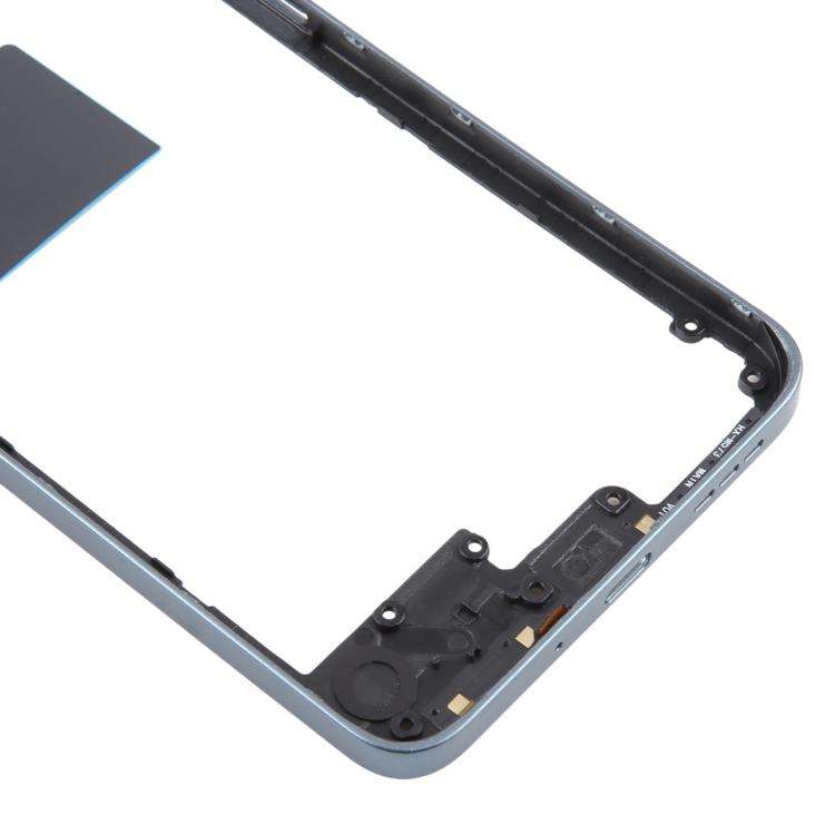 For Xiaomi Redmi 13C 5G Original Middle Frame Bezel Plate (Blue)