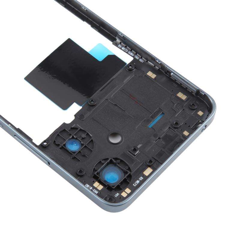 For Xiaomi Redmi 13C 5G Original Middle Frame Bezel Plate (Blue)