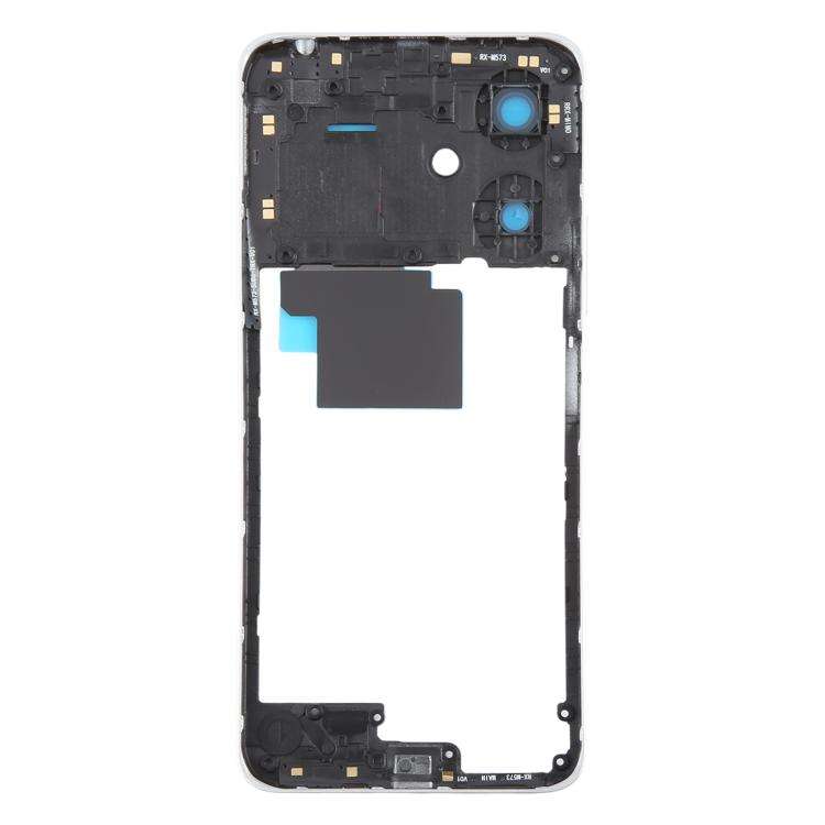 For Xiaomi Redmi 13C 5G Original Middle Frame Bezel Plate (Silver)