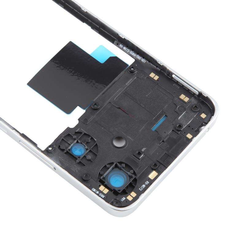 For Xiaomi Redmi 13C 5G Original Middle Frame Bezel Plate (Silver)