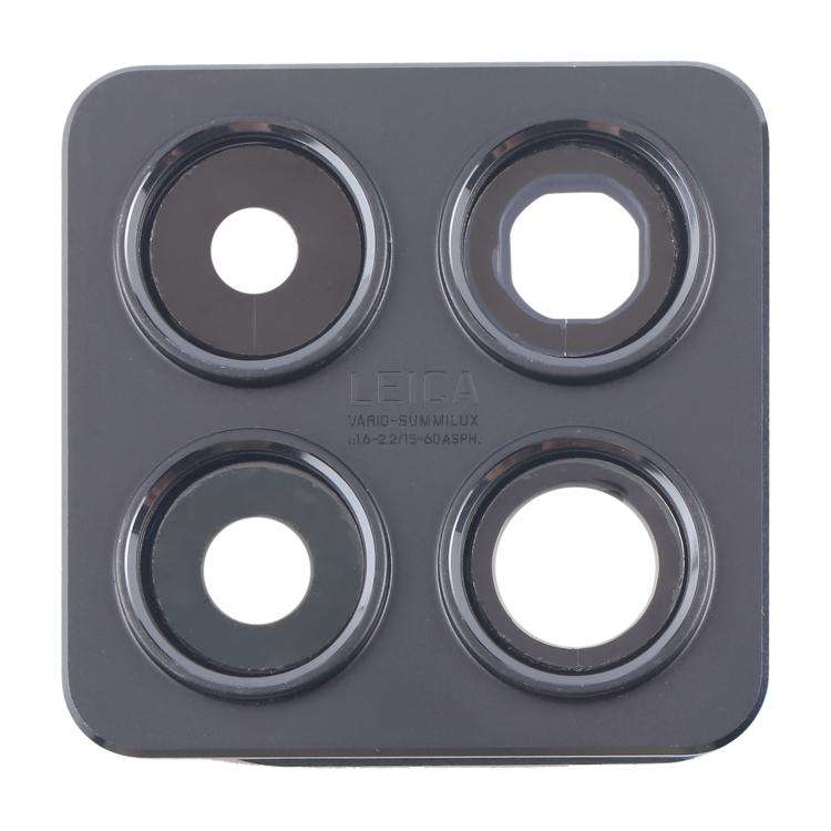 For Xiaomi 14T Pro Original Rear Camera Lens Cover (Black)