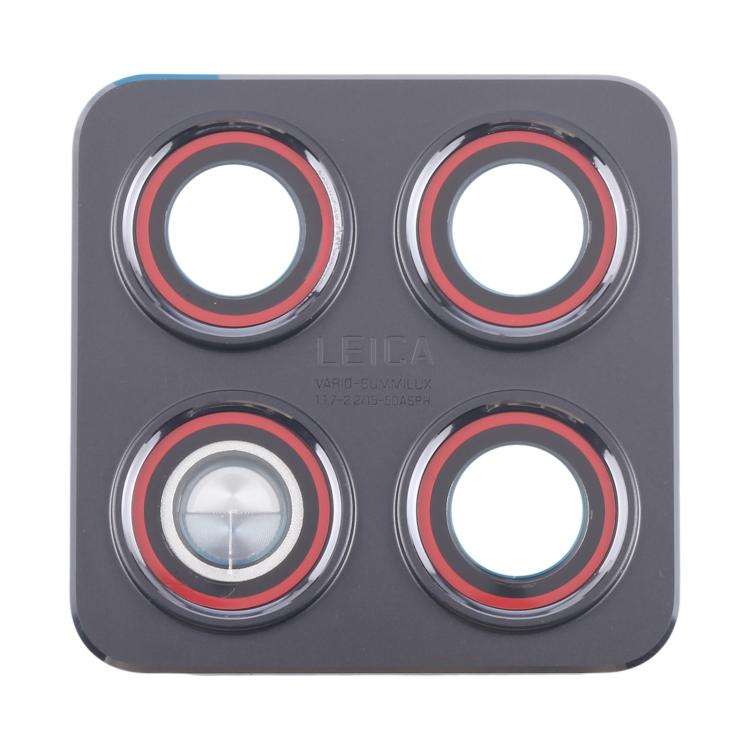 For Xiaomi 14T Original Rear Camera Lens Cover (Black)