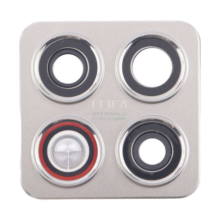 For Xiaomi 14T Original Rear Camera Lens Cover (Silver)