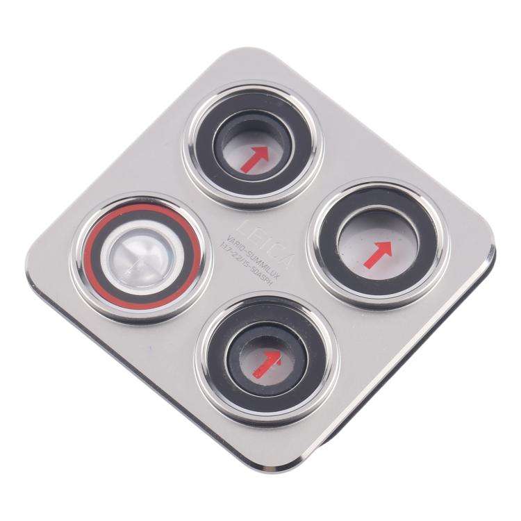 For Xiaomi 14T Original Rear Camera Lens Cover (Silver)