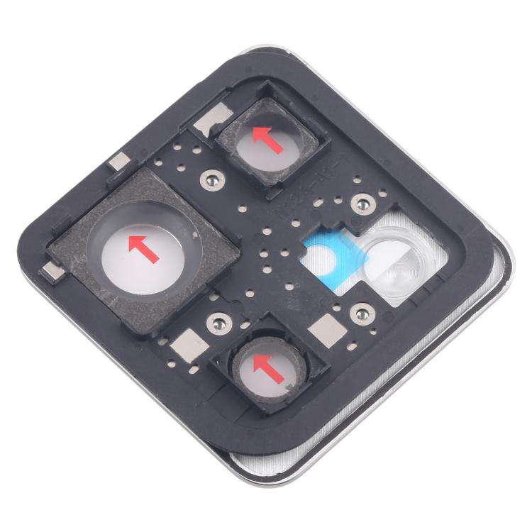 For Xiaomi 14T Original Rear Camera Lens Cover (Silver)
