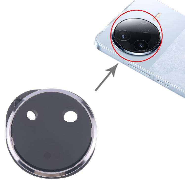 For Xiaomi Redmi K80 Original Rear Camera Lens Cover (Black)