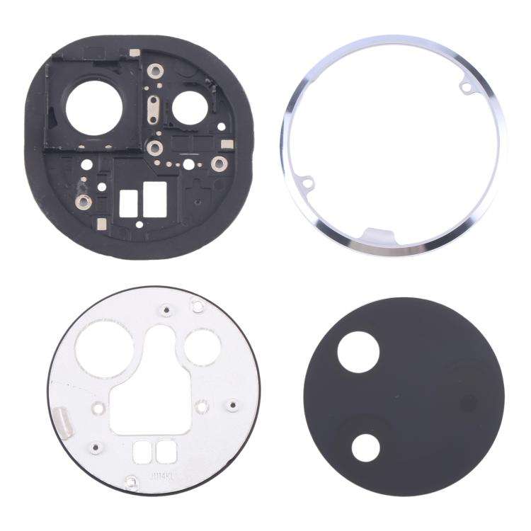 For Xiaomi Redmi K80 Original Rear Camera Lens Cover (Silver)