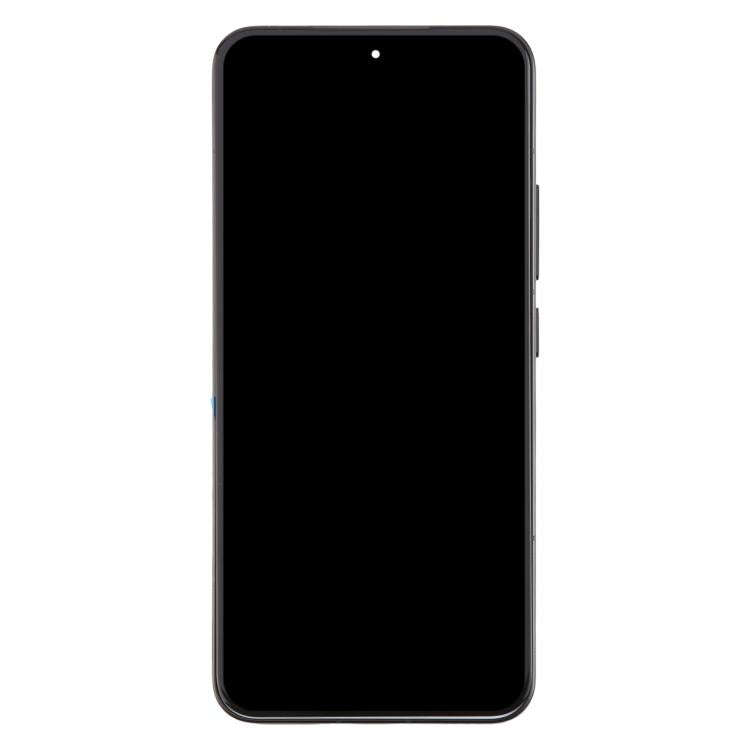 For Xiaomi 15 AMOLED Original LCD Screen Digitizer Full Assembly with Frame (Frosted Black)