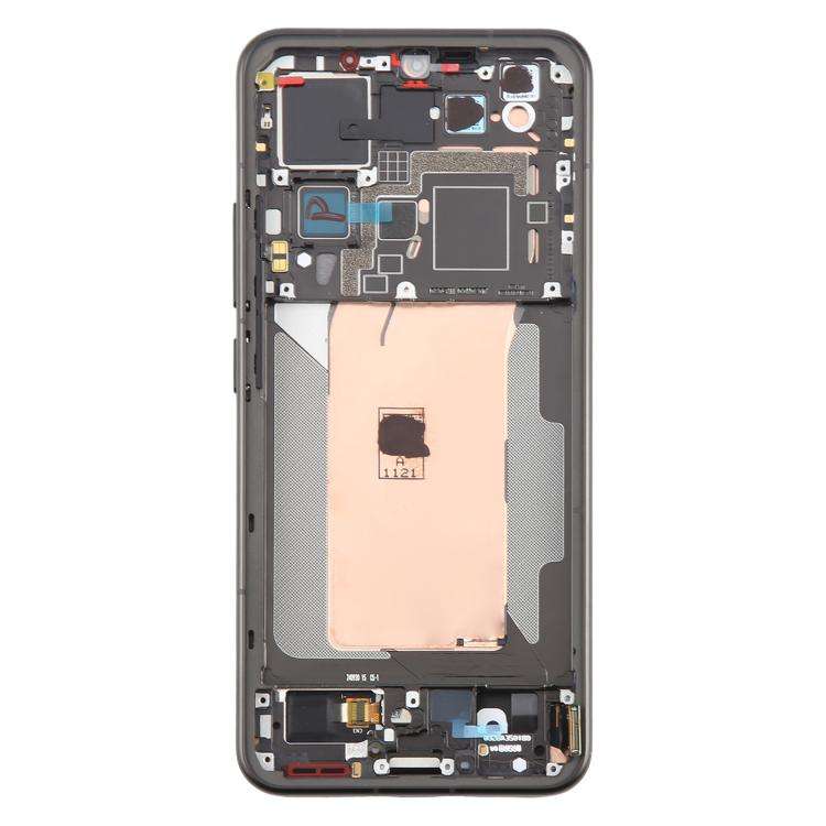 For Xiaomi 15 AMOLED Original LCD Screen Digitizer Full Assembly with Frame (Frosted Black)