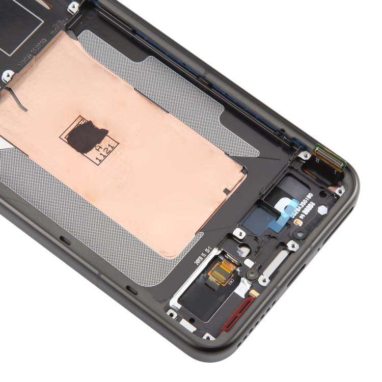 For Xiaomi 15 AMOLED Original LCD Screen Digitizer Full Assembly with Frame (Frosted Black)