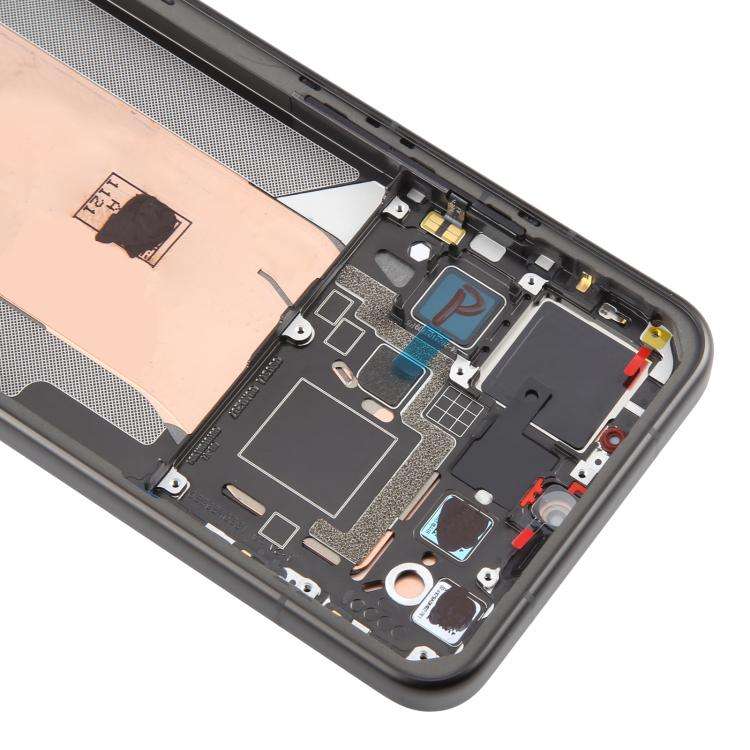 For Xiaomi 15 AMOLED Original LCD Screen Digitizer Full Assembly with Frame (Frosted Black)