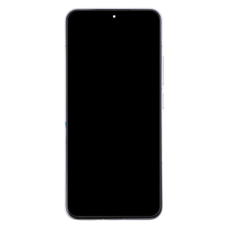 For Xiaomi 15 AMOLED Original LCD Screen Digitizer Full Assembly with Frame (Frosted Blue)
