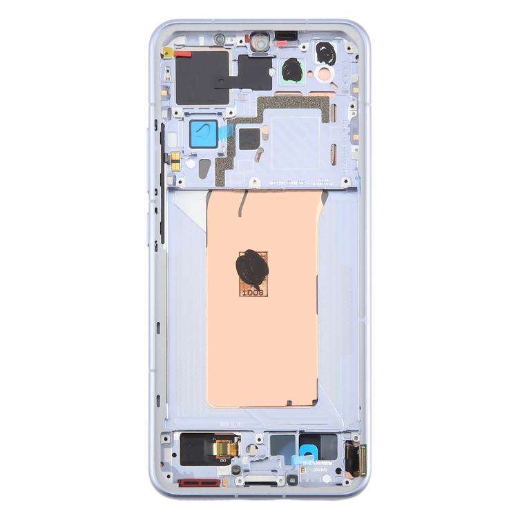 For Xiaomi 15 AMOLED Original LCD Screen Digitizer Full Assembly with Frame (Frosted Blue)