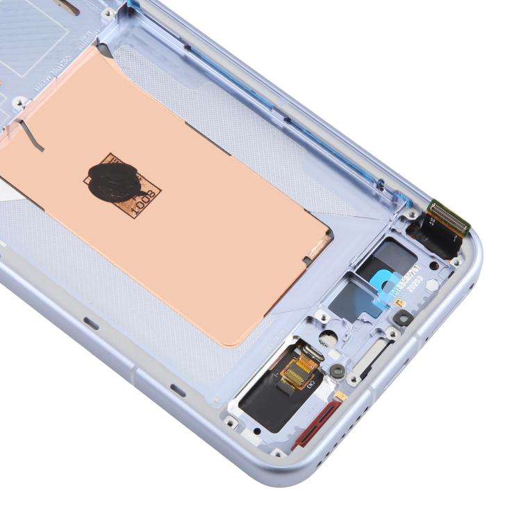 For Xiaomi 15 AMOLED Original LCD Screen Digitizer Full Assembly with Frame (Frosted Blue)