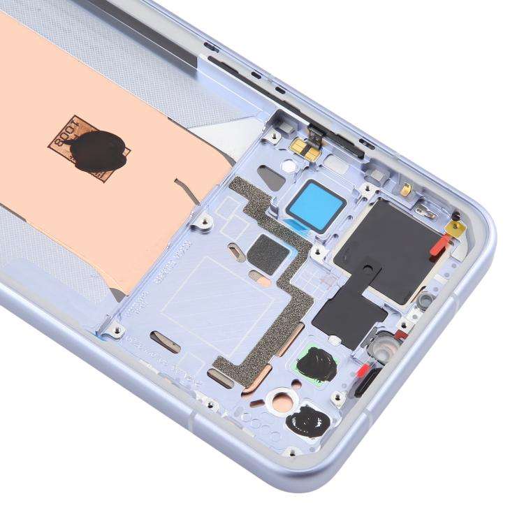 For Xiaomi 15 AMOLED Original LCD Screen Digitizer Full Assembly with Frame (Frosted Blue)