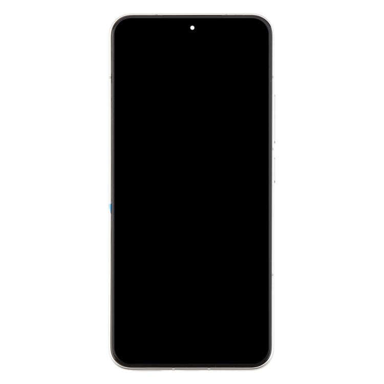 For Xiaomi 15 AMOLED Original LCD Screen Digitizer Full Assembly with Frame (Matte Silver)