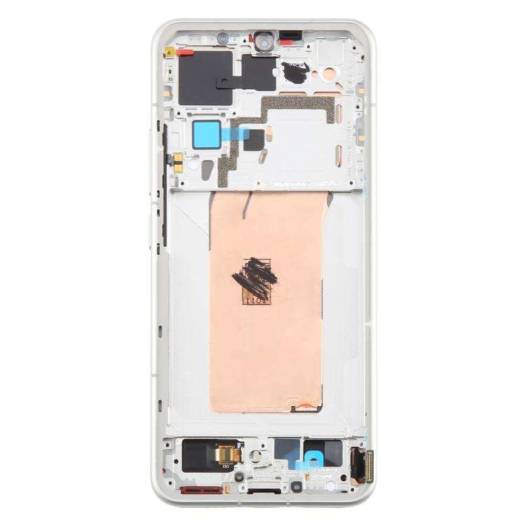 For Xiaomi 15 AMOLED Original LCD Screen Digitizer Full Assembly with Frame (Matte Silver)