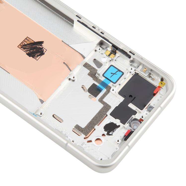 For Xiaomi 15 AMOLED Original LCD Screen Digitizer Full Assembly with Frame (Matte Silver)