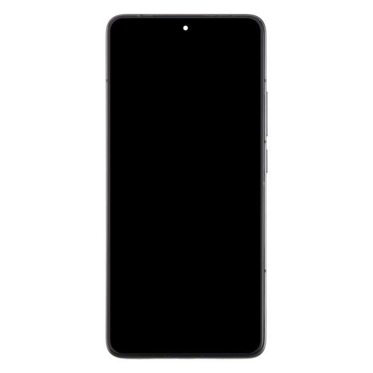 For Xiaomi Redmi K80 AMOLED Original LCD Screen Digitizer Full Assembly with Frame (Black)