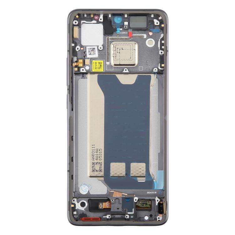 For Xiaomi Redmi K80 AMOLED Original LCD Screen Digitizer Full Assembly with Frame (Black)