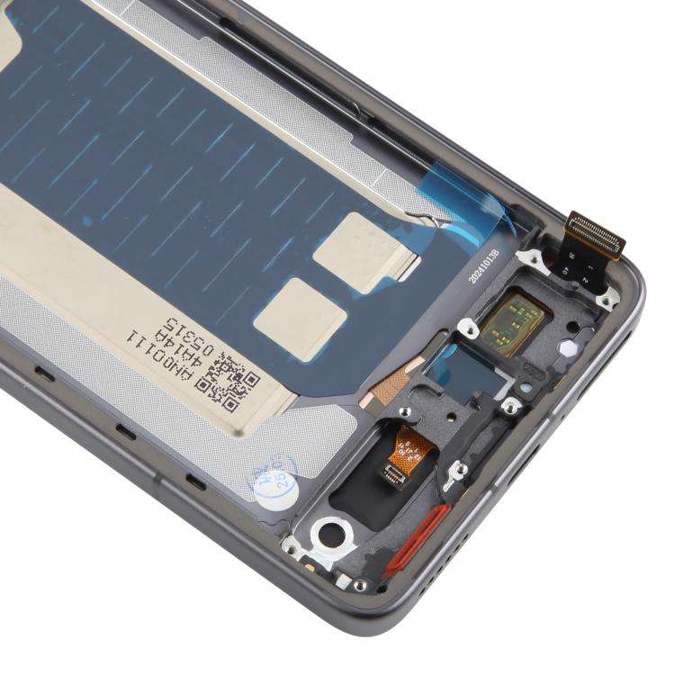 For Xiaomi Redmi K80 AMOLED Original LCD Screen Digitizer Full Assembly with Frame (Black)
