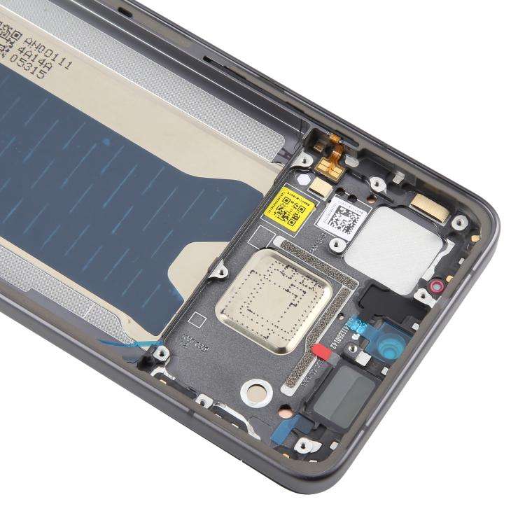 For Xiaomi Redmi K80 AMOLED Original LCD Screen Digitizer Full Assembly with Frame (Black)