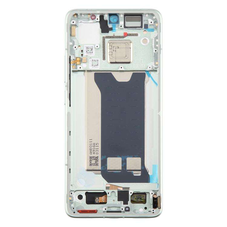 For Xiaomi Redmi K80 AMOLED Original LCD Screen Digitizer Full Assembly with Frame (Green)