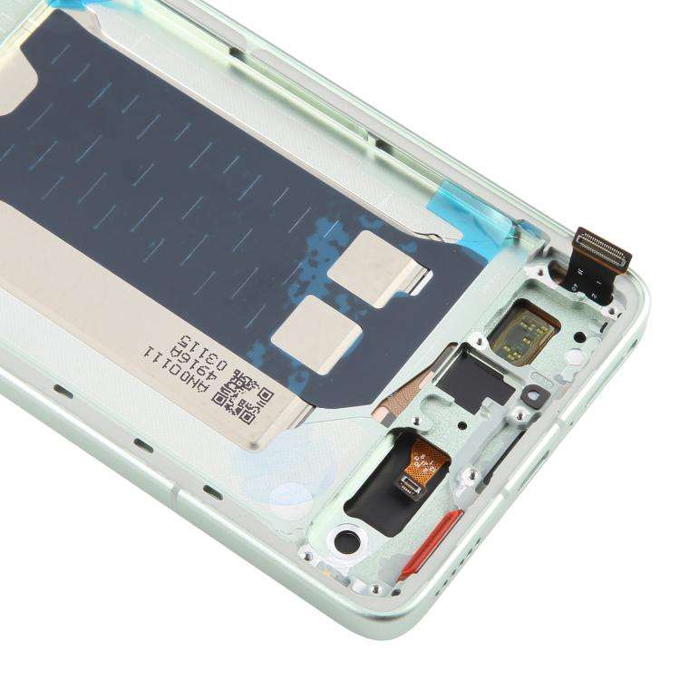 For Xiaomi Redmi K80 AMOLED Original LCD Screen Digitizer Full Assembly with Frame (Green)