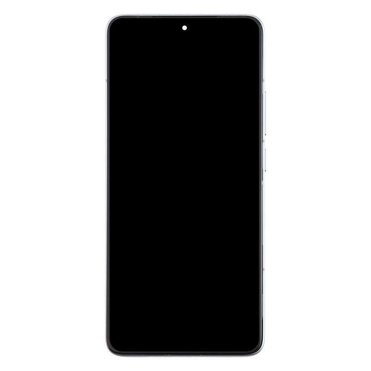 For Xiaomi Redmi K80 AMOLED Original LCD Screen Digitizer Full Assembly with Frame (Blue)