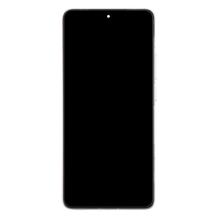 For Xiaomi Redmi K80 AMOLED Original LCD Screen Digitizer Full Assembly with Frame (Silver)