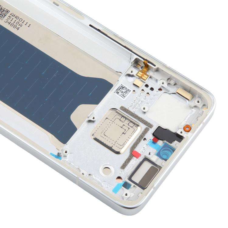 For Xiaomi Redmi K80 AMOLED Original LCD Screen Digitizer Full Assembly with Frame (Silver)