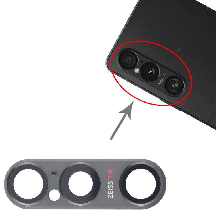 For Sony Xperia 1 VI Original Rear Camera Lens Cover (Black)