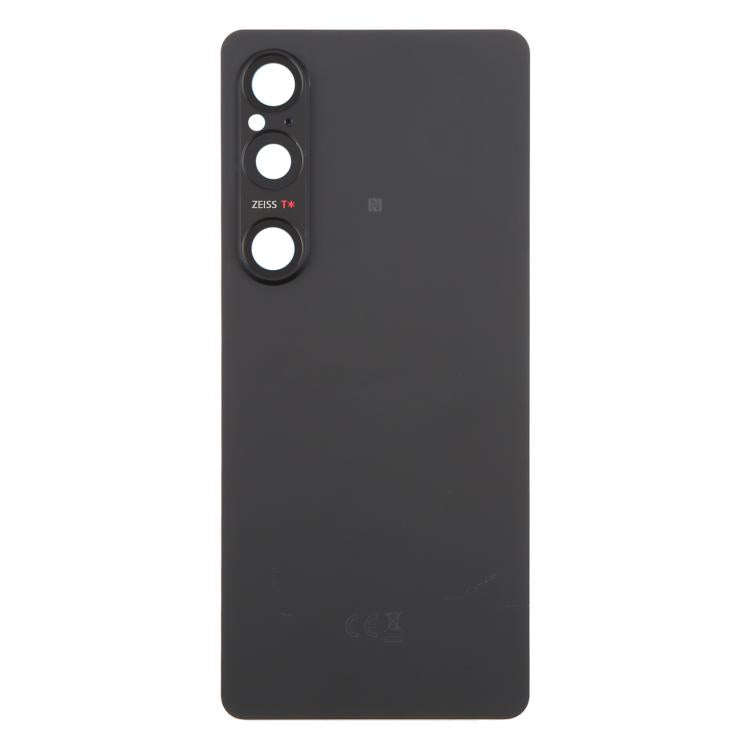 For Sony Xperia 1 VI Original Battery Back Cover with Camera Lens Cover(Black)