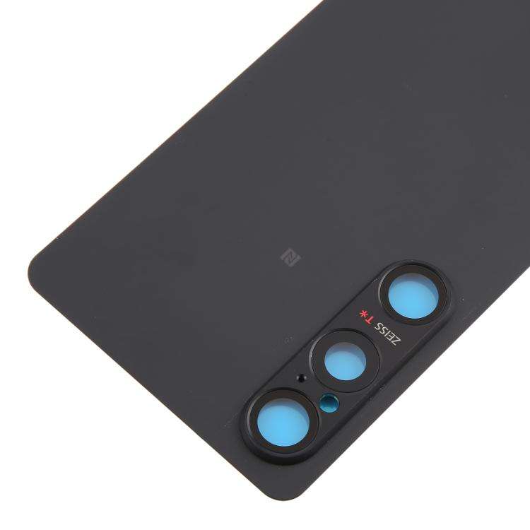 For Sony Xperia 1 VI Original Battery Back Cover with Camera Lens Cover(Black)
